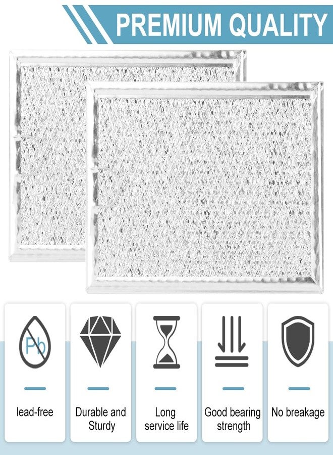 QWLWBU 2Pack Microwave Grease Filter,Microwave Filter Replacement for LG Microwave LMV1683ST,LMV2031ST,LMV2031BD,LMHM2237ST,LMH2235ST,LMV1831ST, LMV1762ST,LMHM2017ST,LMH2016ST,LMV1680ST,Oven Grease Filter - Image 5